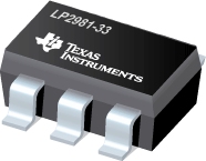 Datasheet Texas Instruments LP2981-33DBVRG4