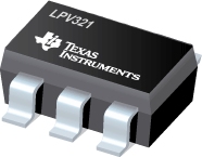 Datasheet Texas Instruments LPV321IDBVRG4