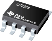 Datasheet Texas Instruments LPV358DGKRG4
