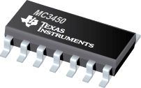 Datasheet Texas Instruments MC3450