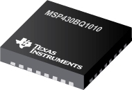 Datasheet Texas Instruments MSP430BQ1010IRHBT