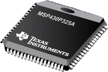 Datasheet Texas Instruments MSP430P325AIPG