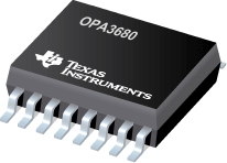 Datasheet Texas Instruments OPA3680E/250