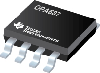Datasheet Texas Instruments OPA687N/250