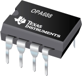 Datasheet Texas Instruments OPA688U/2K5