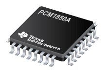 Datasheet Texas Instruments PCM1850A