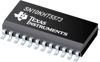 Datasheet Texas Instruments SN10KHT5573NT