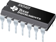 Datasheet Texas Instruments SNJ5405W