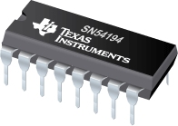 Datasheet Texas Instruments SN54194