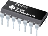 Datasheet Texas Instruments SN5490AJ