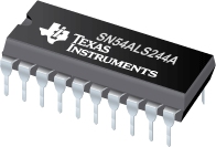 Datasheet Texas Instruments SN54ALS244A