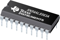 Datasheet Texas Instruments SN54ALS563A