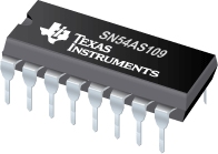 Datasheet Texas Instruments SN54AS109