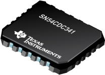 Datasheet Texas Instruments SN54CDC341