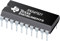 Datasheet Texas Instruments SNJ54F621J