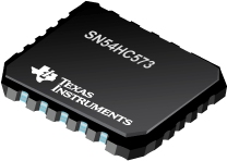 Datasheet Texas Instruments SN54HC573