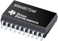 Datasheet Texas Instruments SN64BCT240DW