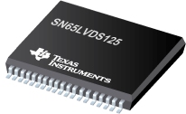 Datasheet Texas Instruments SN65LVDS125