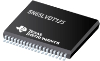 Datasheet Texas Instruments SN65LVDT125