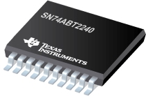 Datasheet Texas Instruments SN74ABT2240DW