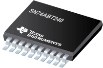 Datasheet Texas Instruments SN74ABT240DW