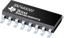 Datasheet Texas Instruments SN74AS303