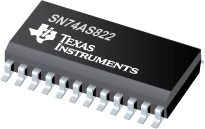 Datasheet Texas Instruments SN74AS822