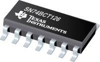 Datasheet Texas Instruments SN74BCT126DR