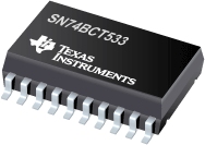 Datasheet Texas Instruments SN74BCT533