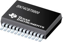Datasheet Texas Instruments SN74CBT6800DBQR