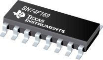 Datasheet Texas Instruments SN74F169D