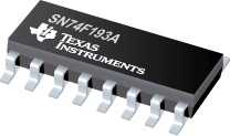 Datasheet Texas Instruments SN74F193ADR