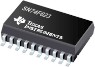 Datasheet Texas Instruments SN74F623N