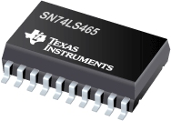 Datasheet Texas Instruments SN74LS465NE4