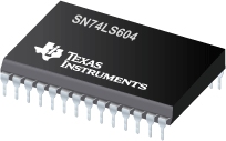 Datasheet Texas Instruments SN74LS604