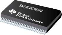 Datasheet Texas Instruments SN74LVC16543DGGR