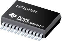 Datasheet Texas Instruments SN74LVC821PWLE