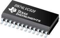 Datasheet Texas Instruments SN74LVC828PWLE