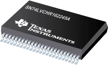 Datasheet Texas Instruments SN74LVCHR162245A