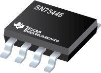 Datasheet Texas Instruments SN75446