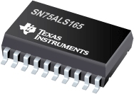 Datasheet Texas Instruments SN75ALS165