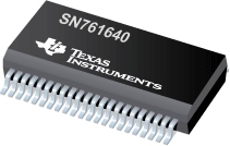 Datasheet Texas Instruments SN761640