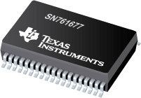 Datasheet Texas Instruments SN761677