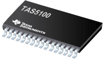 Datasheet Texas Instruments TAS5100IDAP