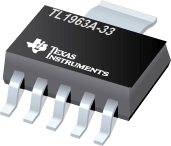 Datasheet Texas Instruments TL1963A-33