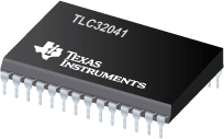 Datasheet Texas Instruments TLC32041