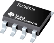 Datasheet Texas Instruments TLC5617AID