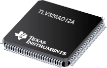 Datasheet Texas Instruments TLV320AD12A