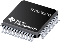 Datasheet Texas Instruments TLV320AD543