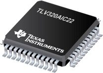 Datasheet Texas Instruments TLV320AIC22